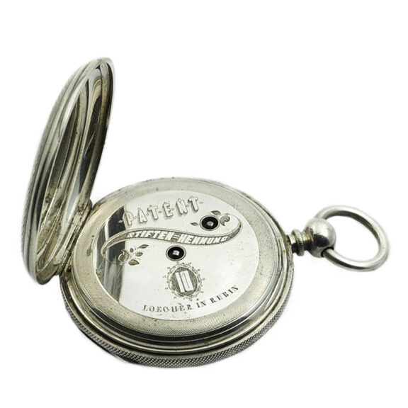 German experimental gentleman's pocket watch Circa 1860 German experimental gentleman's pocket watch Circa 1860