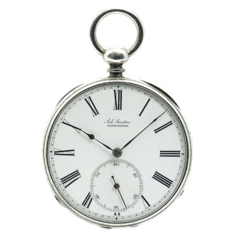 German experimental gentleman's pocket watch Circa 1860