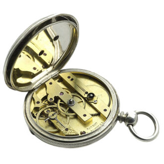 German experimental gentleman's pocket watch Circa 1860