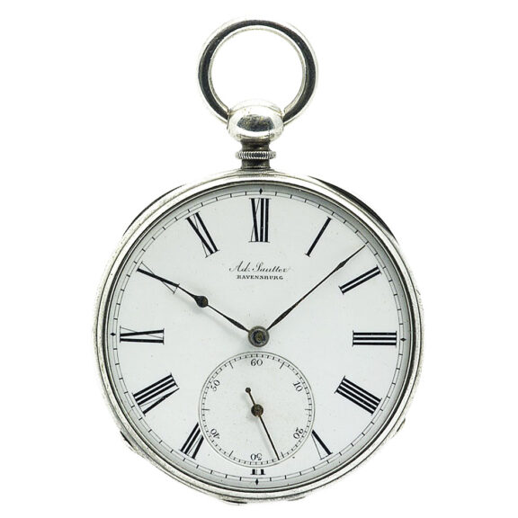 German experimental gentleman's pocket watch Circa 1860 German experimental gentleman's pocket watch Circa 1860