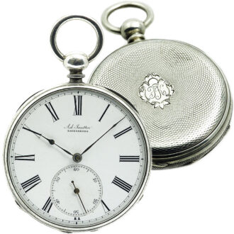 German experimental gentleman's pocket watch Circa 1860