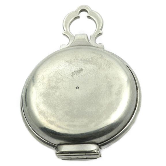 Swiss pocket watch with a remarkable duplex escapement Circa 1850 Swiss pocket watch with a remarkable duplex escapement Circa 1850
