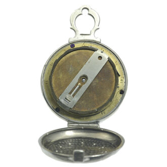 Swiss pocket watch with a remarkable duplex escapement Circa 1850