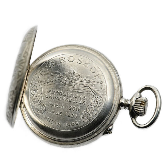 Swiss pocket watch made for the world exhibition Circa 1906 Swiss pocket watch made for the world exhibition Circa 1906