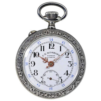 Swiss pocket watch made for the world exhibition Circa 1906