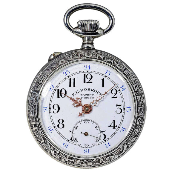 Swiss pocket watch made for the world exhibition Circa 1906 Swiss pocket watch made for the world exhibition Circa 1906