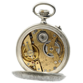 Swiss pocket watch made for the world exhibition Circa 1906