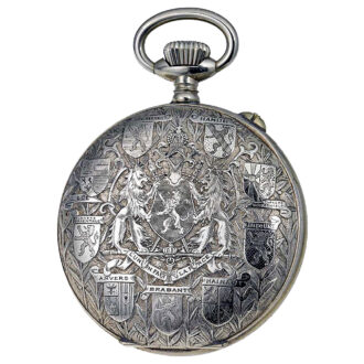 Swiss pocket watch made for the world exhibition Circa 1906