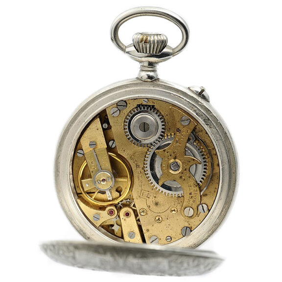 Swiss pocket watch made for the world exhibition Circa 1906 Swiss pocket watch made for the world exhibition Circa 1906