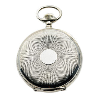 Swiss pocket watch with patented wind mechanism Circa 1880