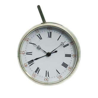 Swiss repeating pocket watch movement with alarm Circa 1880 Swiss repeating pocket watch movement with alarm Circa 1880