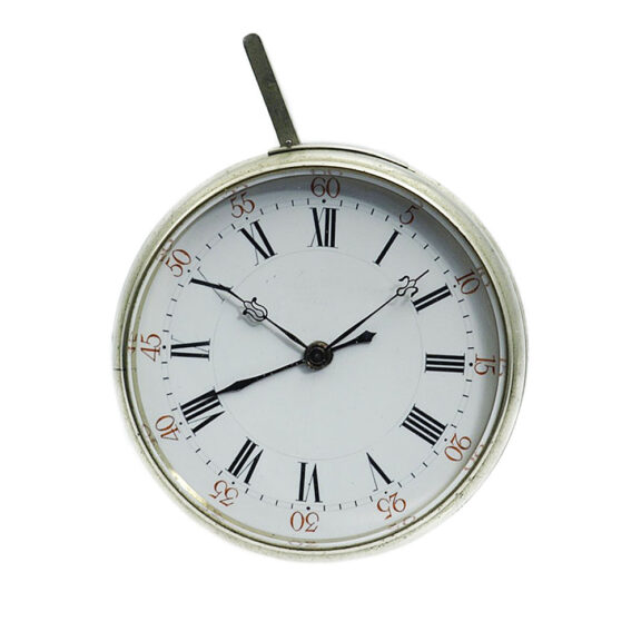 Swiss repeating pocket watch movement with alarm Circa 1880 Swiss repeating pocket watch movement with alarm Circa 1880