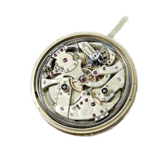 Swiss repeating pocket watch movement with alarm Circa 1880 Swiss repeating pocket watch movement with alarm Circa 1880