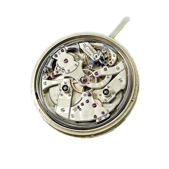 Swiss repeating pocket watch movement with alarm Circa 1880 Swiss repeating pocket watch movement with alarm Circa 1880