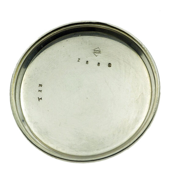Swiss silver pocket watch with pin wheel escapement Circa 1820 Swiss silver pocket watch with pin wheel escapement Circa 1820