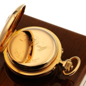French open faced astronomical pocket watch Circa 1890