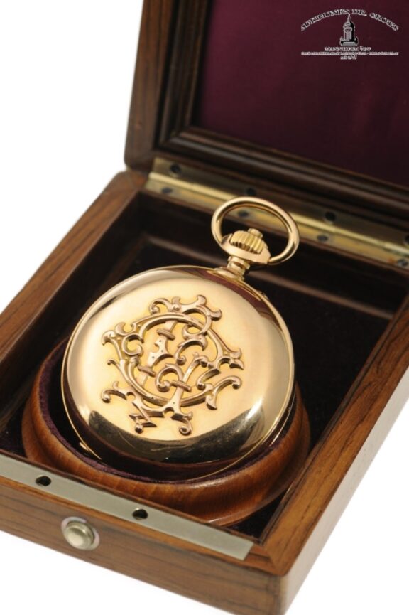 French open faced astronomical pocket watch Circa 1890 French open faced astronomical pocket watch Circa 1890