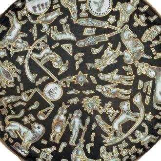 Swiss gold watch with Egyptian zodiac symbols Circa 1826-1831