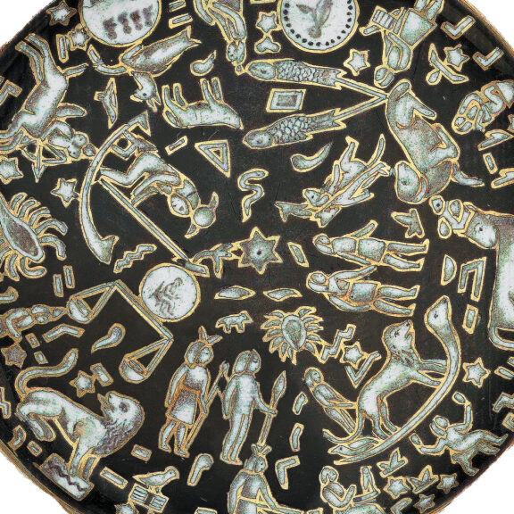 Swiss gold watch with Egyptian zodiac symbols Circa 1826-1831 Swiss gold watch with Egyptian zodiac symbols Circa 1826-1831