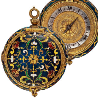 English single-handed pre-balance spring verge watch Circa 1632-40