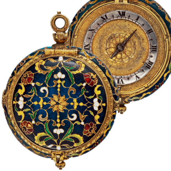 English single-handed pre-balance spring verge watch Circa 1632-40