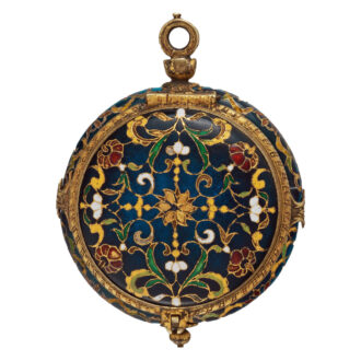 English single-handed pre-balance spring verge watch Circa 1632-40