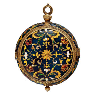 English single-handed pre-balance spring verge watch Circa 1632-40