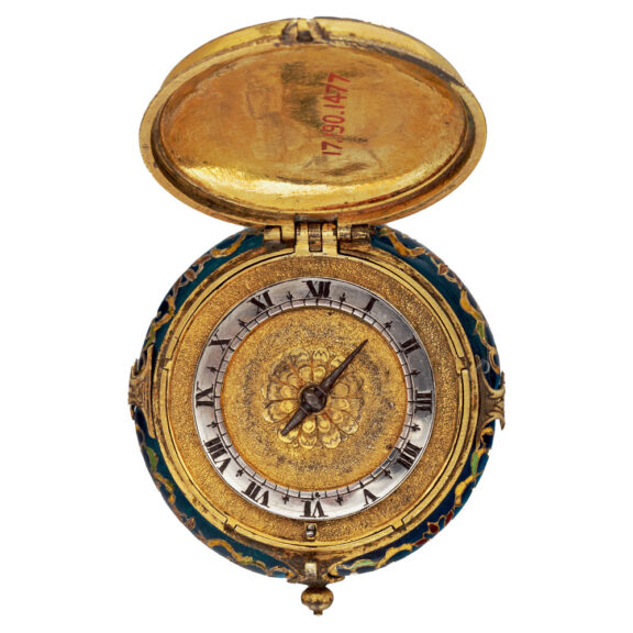 English single-handed pre-balance spring verge watch Circa 1632-40 English single-handed pre-balance spring verge watch Circa 1632-40
