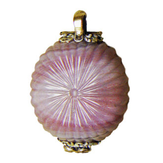 Unusual German agate-cameo verge pocket watch Circa 1650