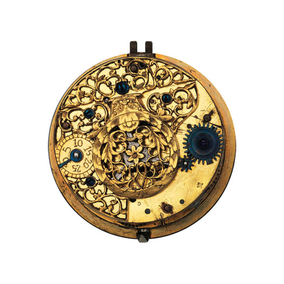 English gold enamel watch for the Ottoman market Circa 1770 English gold enamel watch for the Ottoman market Circa 1770
