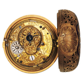 English gold enamel watch for the Ottoman market Circa 1770