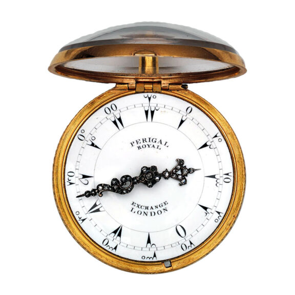English gold enamel watch for the Ottoman market Circa 1770 English gold enamel watch for the Ottoman market Circa 1770