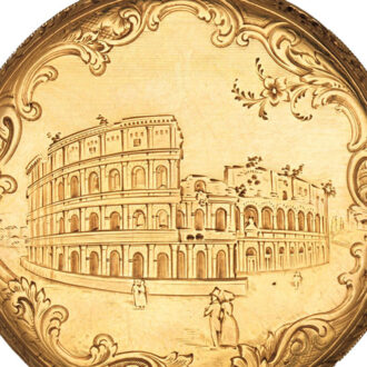 Very fine Swiss 18K gold pocket watch Circa 1840-50
