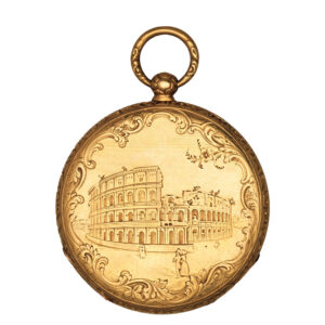 Very fine Swiss 18K gold pocket watch Circa 1840-50