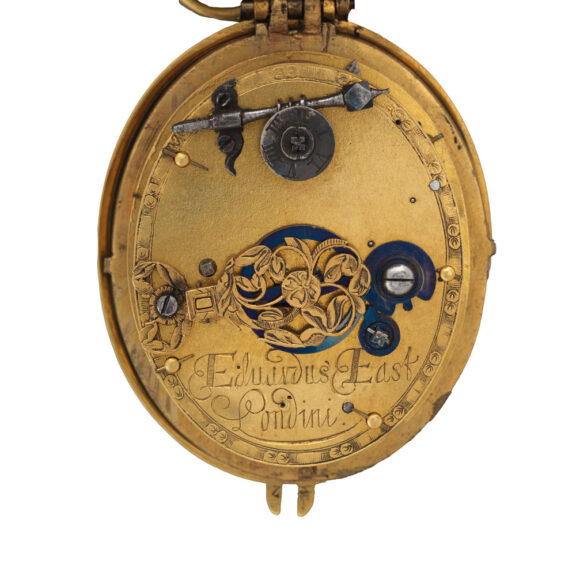 Early English verge pendant watch with alarm Circa 1640-1650 Early English verge pendant watch with alarm Circa 1640-1650