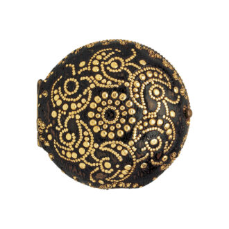 French gold one-handed verge pocket watch Circa 1660