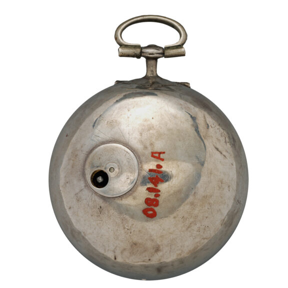 English silver verge tortoiseshell pocket watch Circa 1697 English silver verge tortoiseshell pocket watch Circa 1697