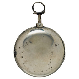 Irish verge pocket watch in silver pair cases Circa 1809 Irish verge pocket watch in silver pair cases Circa 1809