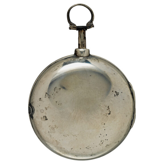 Irish verge pocket watch in silver pair cases Circa 1809 Irish verge pocket watch in silver pair cases Circa 1809