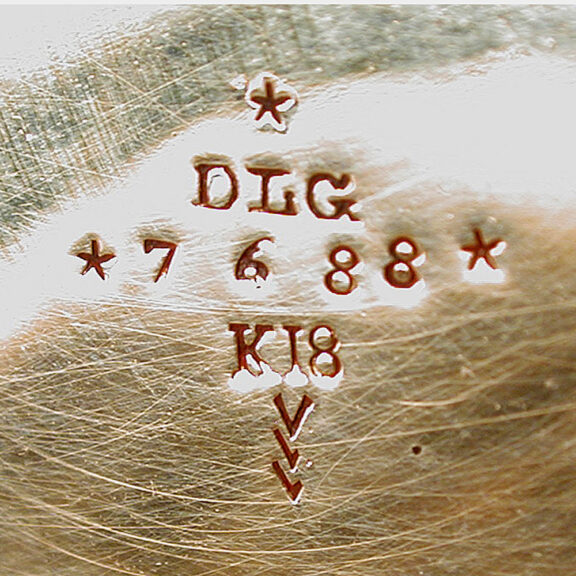 Falsely signed Swiss gold skeletonized pocket watch Circa 1810 Falsely signed Swiss gold skeletonized pocket watch Circa 1810