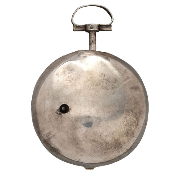 English silver triple-cased verge pocket watch Circa 1620-1630 English silver triple-cased verge pocket watch Circa 1620-1630