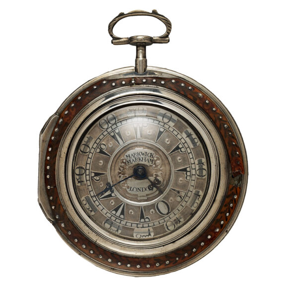 English triple-cased watch for the Ottoman market Circa 1800 English triple-cased watch for the Ottoman market Circa 1800