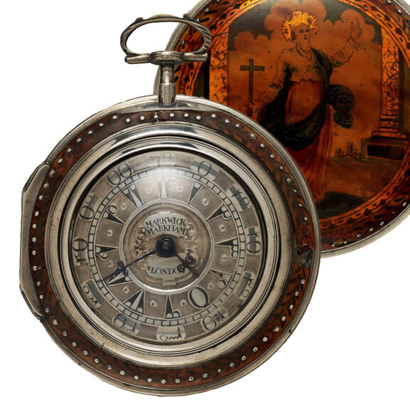 English triple-cased watch for the Ottoman market Circa 1800