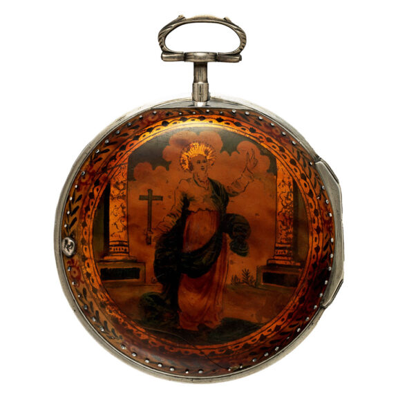 English triple-cased watch for the Ottoman market Circa 1800 English triple-cased watch for the Ottoman market Circa 1800