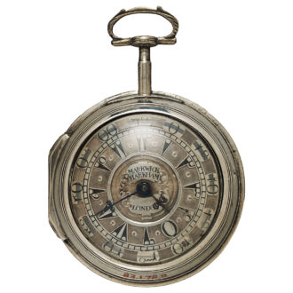 English triple-cased watch for the Ottoman market Circa 1800