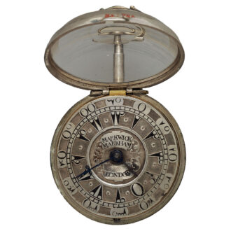 English triple-cased watch for the Ottoman market Circa 1800