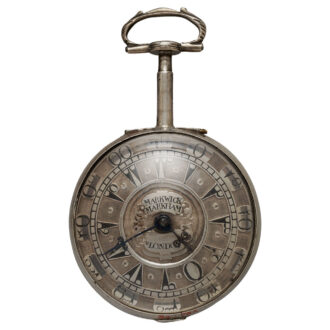 English triple-cased watch for the Ottoman market Circa 1800