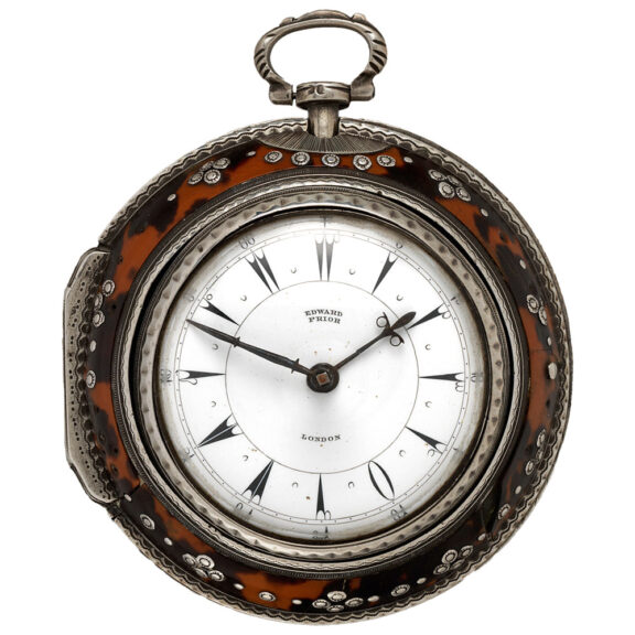 English triple cased verge for the Ottoman market Circa 1849-50
