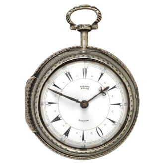 English triple cased verge for the Ottoman market Circa 1849-50