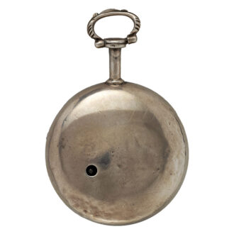 English triple cased verge for the Ottoman market Circa 1849-50